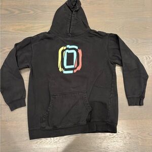 Overtime Kids Black Hoodie